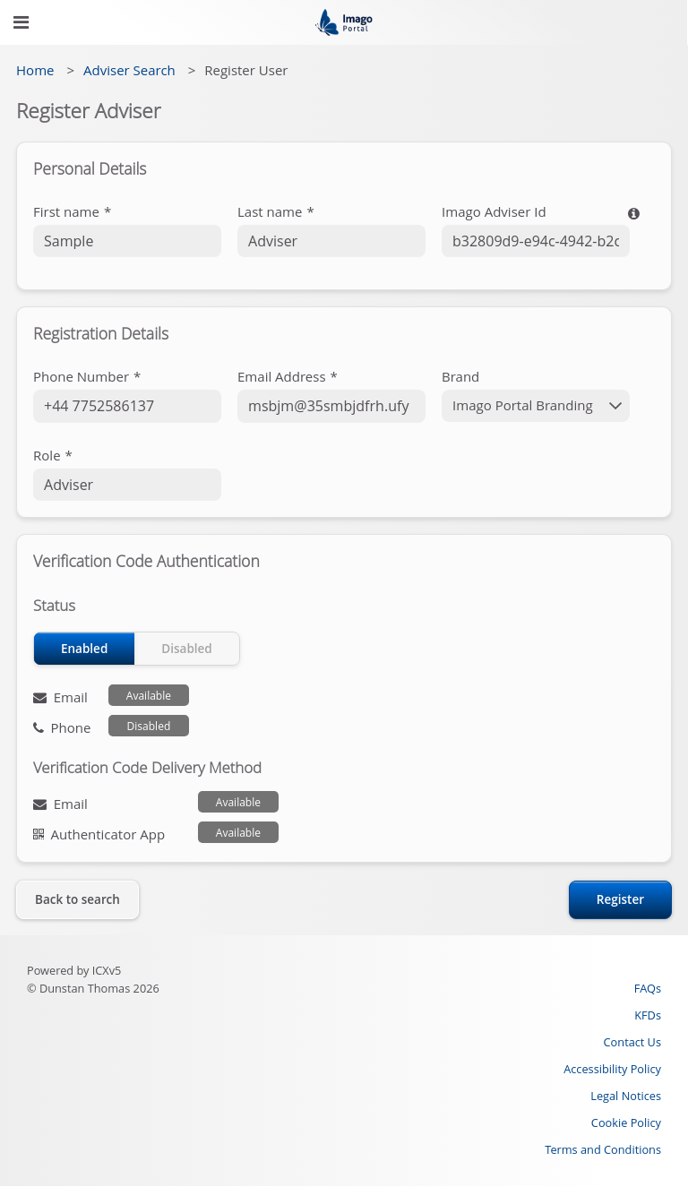 Common > 12 Register Adviser